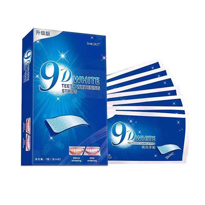 5D Gel Tanden Whitening Strips Tandheelkundige Kit Mondhygiëne Care Strip Voor Valse Tanden Veneers Tandarts Seks Witter gel