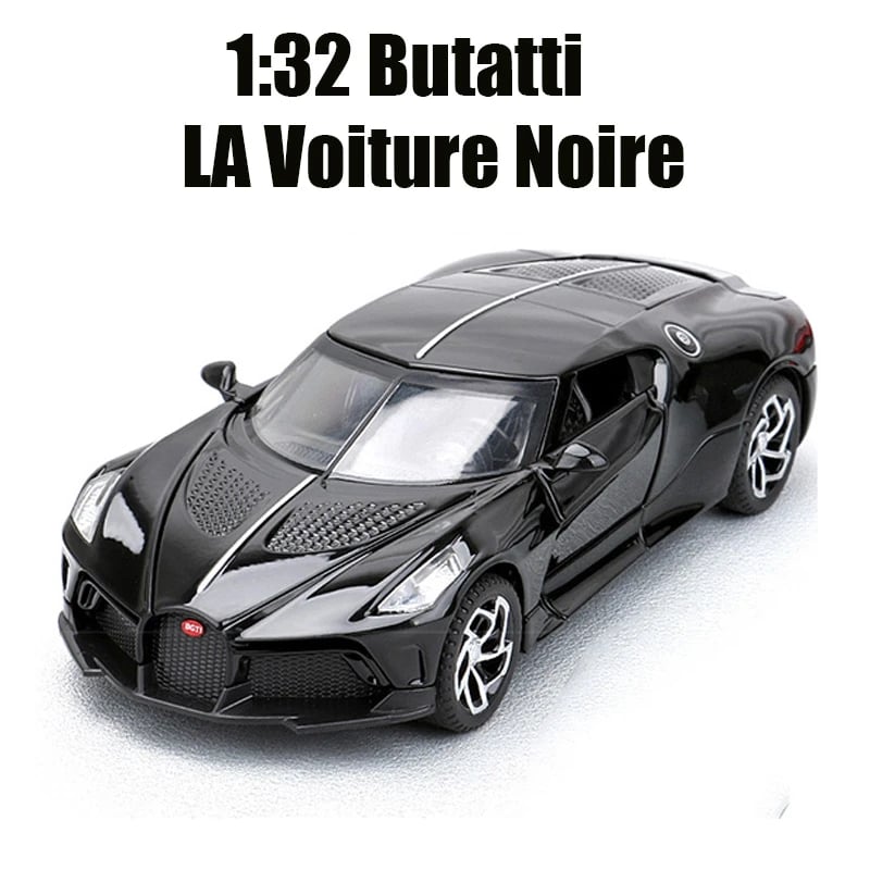 1:32 Bugatti La Voiture Noire Car model Metal Diecasts Toy Vehicles alloy car Toy Global Limited Edition children Boy toys