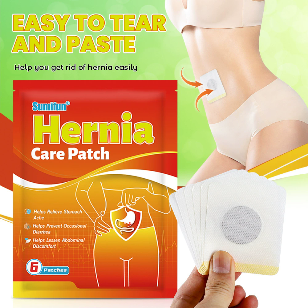 Acupoint Patch for Inguinal and Abdominal Hernia