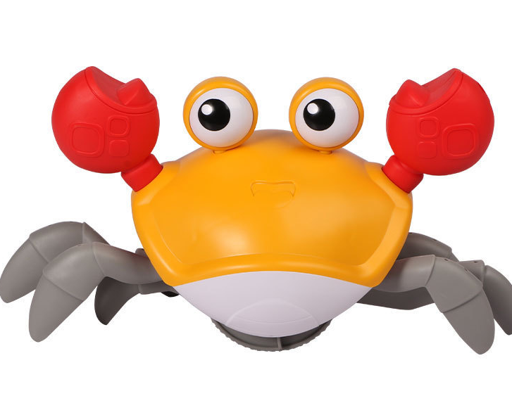 Baby bathroom toys land and water rope crabs children drag learn to walk swimming crabs beach boys and