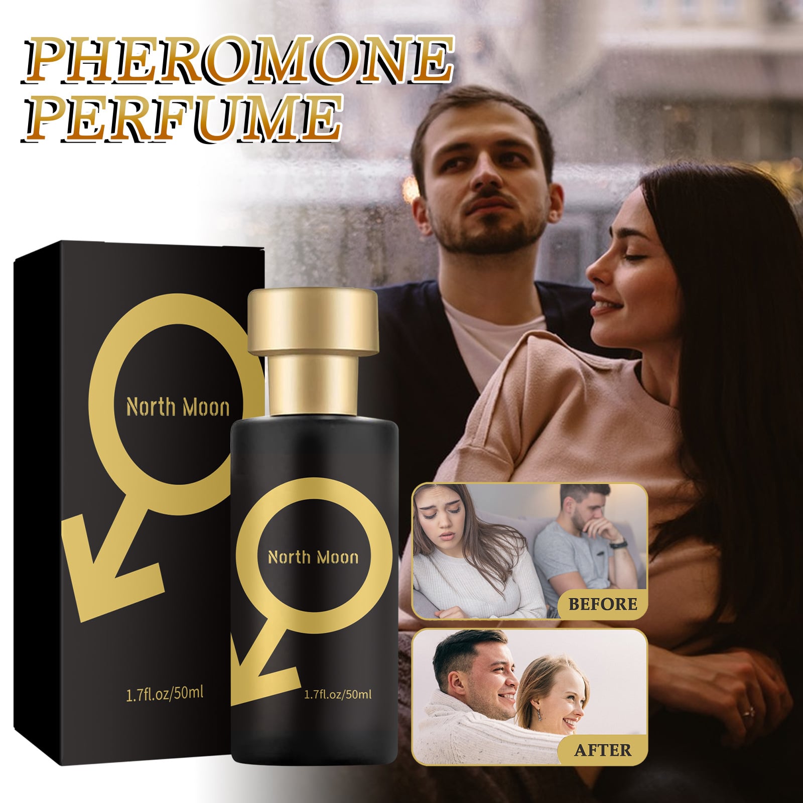 Pheromone Perfume Charming Pheromone Flirt Perfume Highly Attractive Pheromone Cologne Body Emotions Spray Attract Girl For Men