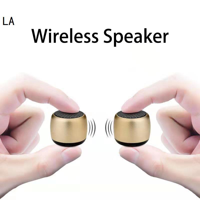 Bluetooth Speaker Mini Sound box Wireless Speakers Portable Small Soundbar Alloy Music Box Caixa De Som Altavoz Bluetooth
