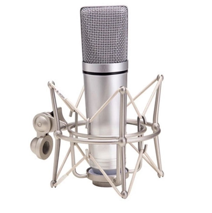 Tiktok DJ High-end Condenser Microphone Professional Studio Large Diaphragm Microphone For Vocal Recording PC Podcast Gaming