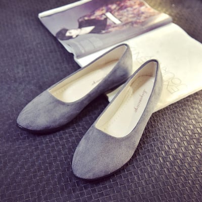 35-42 New women's shoes summer set foot lazy shoes flat casual shoes pointed work shoes