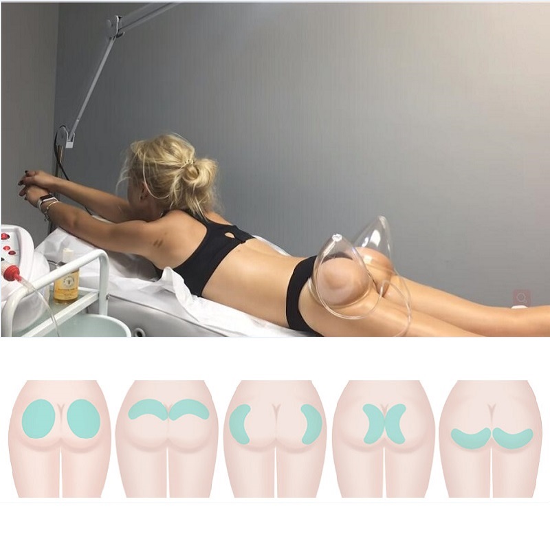 Breast Massage Buttock Lift Machine Chest Care Instrument Beauty Equipment For Body Shaping Breast Enlargement Vacuum Therapy