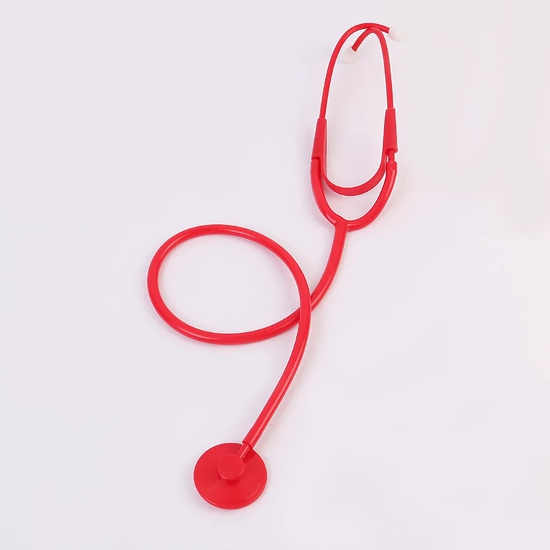 Puzzle Be A Doctor Toys Science Popularization Stethoscope Toy Play House Toys Children's DIY Simulation Stethoscopes
