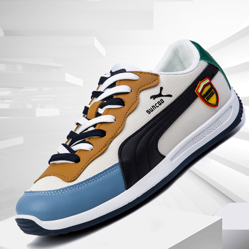 Sports shoes trend outdoor shoes men's spring and summer breathable men's dad Forrest Gump shoes