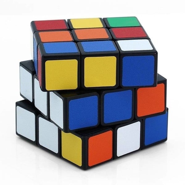 Magic Cube ABS Ultra-Smooth Professional Speed Cube Puzzle Twist Toy Rubik's KAY