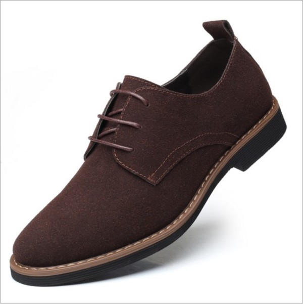 38-46 Fashion Tassel Business ShoesWholesale Men Breathable Leisure Soft Leather Pointed Dress Wedding Shoes Men Loafers
