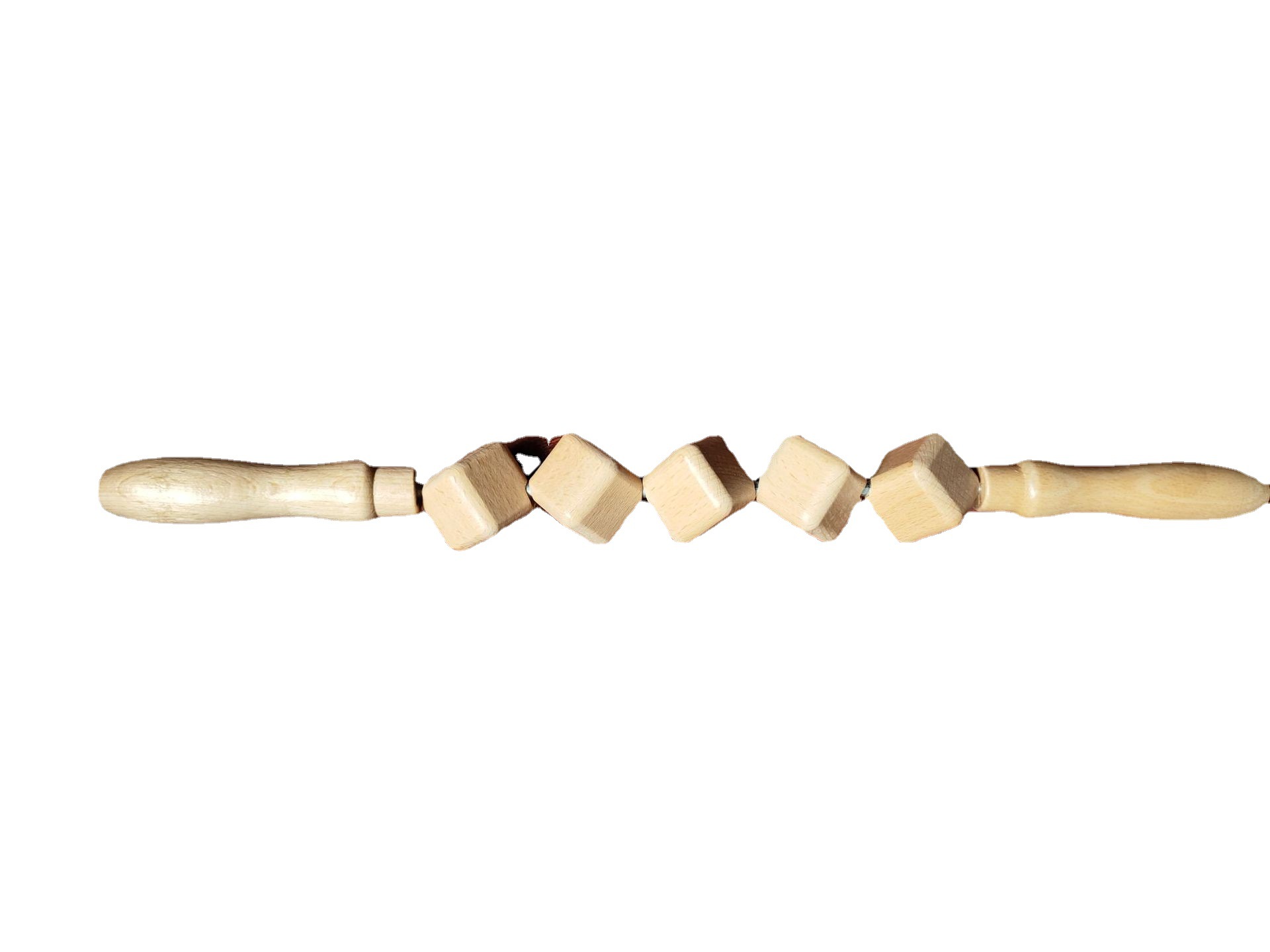 Set wooden massage sticks, back and leg massage equipment, wooden crafts manufacturers