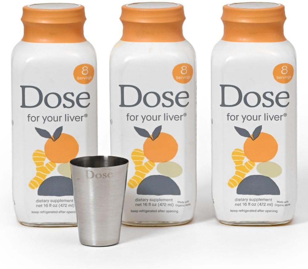DOSE for Your Liver (3 Pack) for Cholesterol (3 Pack)