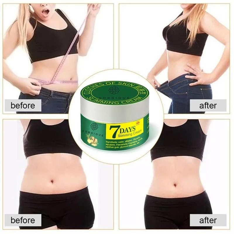 30ml 7 Days Slimming Body Cream Anti Cellulite Cream Warm Weight Body Fat Gel Cream Massage Loss Burning Slimming