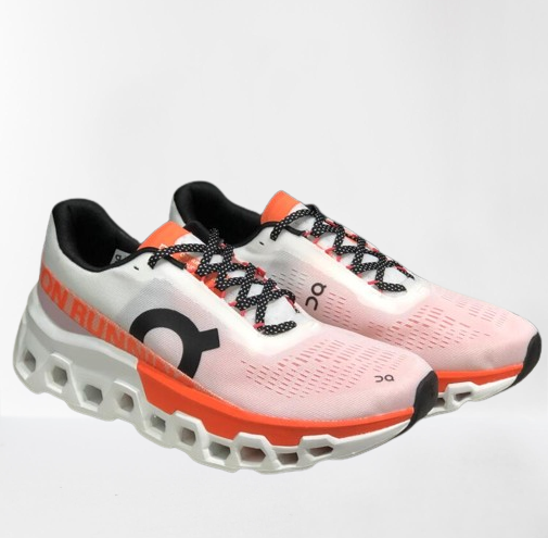 On Cloudmonster 2: Ultra-Light Breathable Sports Shoes for Men and Women, Superior Cushioning for Long Distance Running