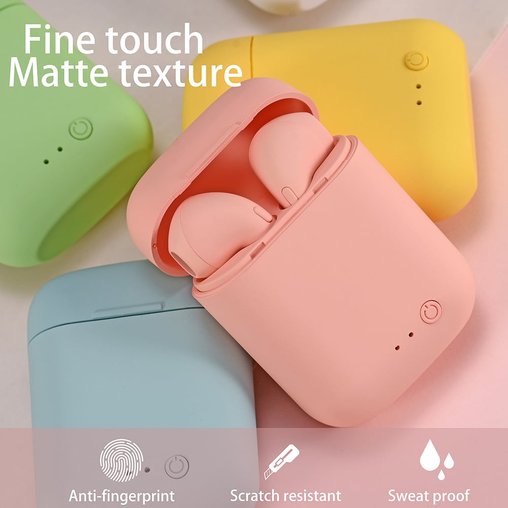 I7mini2 Makaron Wireless Noise Reduction Headset Tws Two-ear Sports Wireless Headset Multi-color
