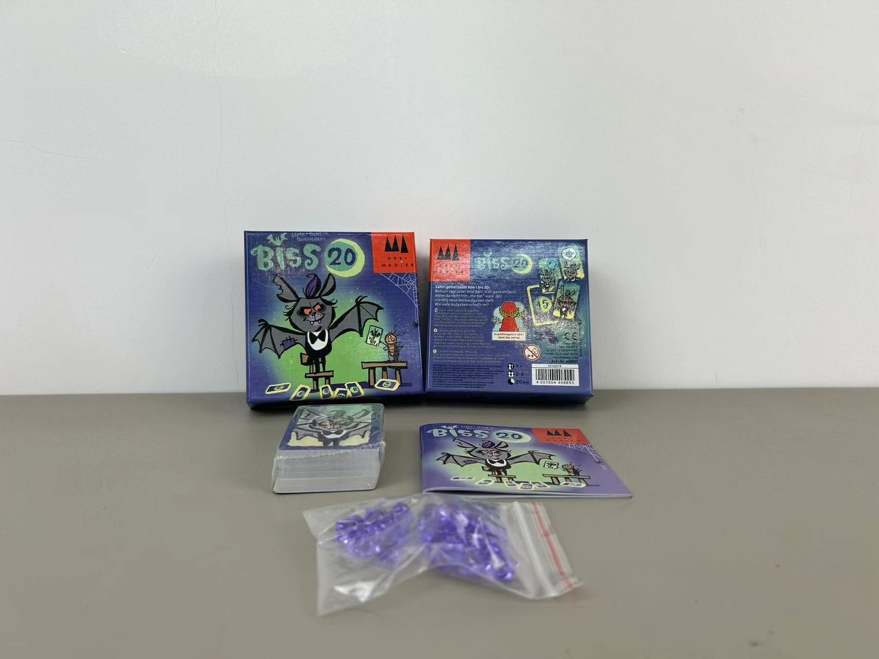 Mogel Motte Polilla Tramposa Card Game Devir-game Moth Cheate /Royal Xiaoqiang Cheating Moth Festive Event Party Favors Deck