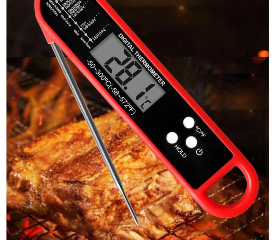 Digital Kitchen Food Thermometer For Meat Water Milk Cooking Food Probe BBQ Electronic Oven Thermometer Kitchen Tools