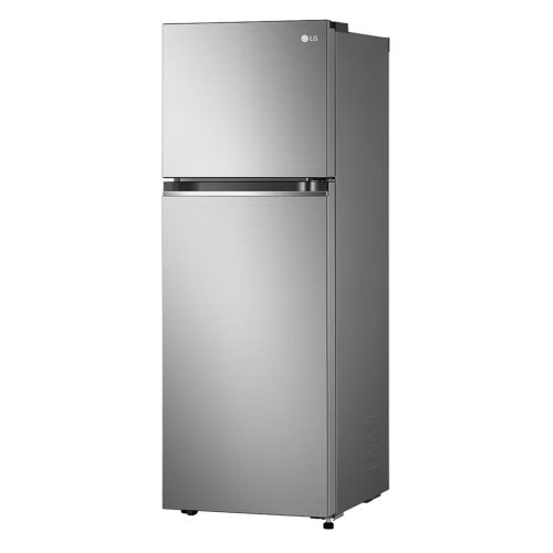 LG 246L TOP FREEZER DAZZLE STEEL FRIDGE