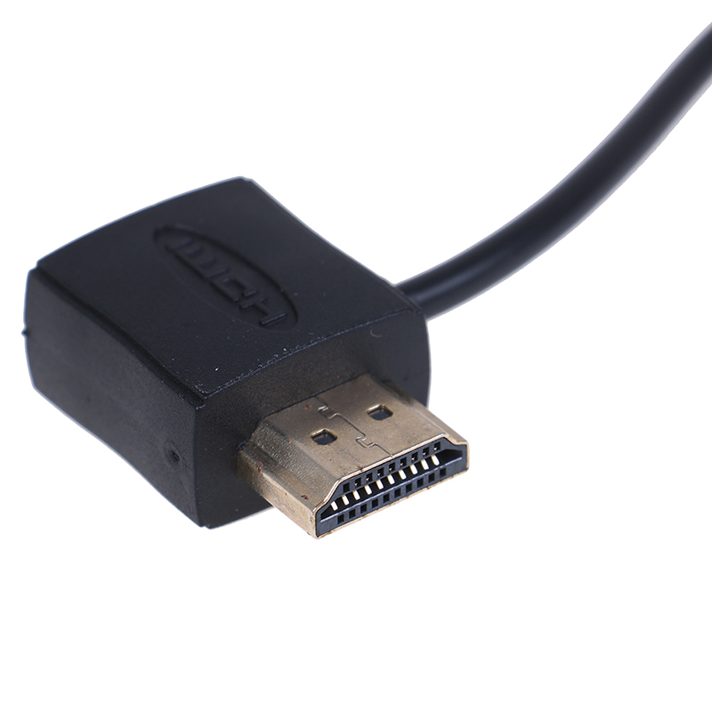 50cm usb 2.0 hdmi male to female adapter extender connector cable Connector Kabel Voor 1080P Hdtv Mannelijke kabel Adapter Black