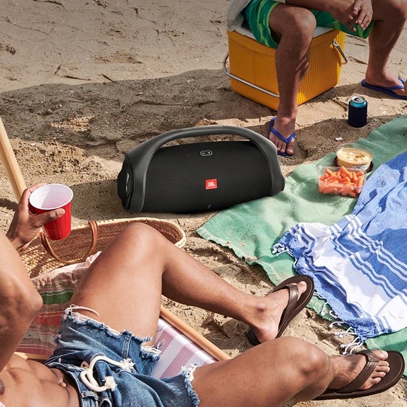 JBL Boombox2 Music Ares II Wireless Bluetooth Speaker Portable Audio Subwoofer Suitable for Outdoor