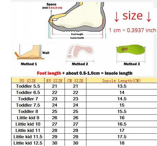 New Spring Autumn Children's Luminous Sneakers Kids Led Shoes Chaussure Enfant Girls Boys Shoe With LED Light