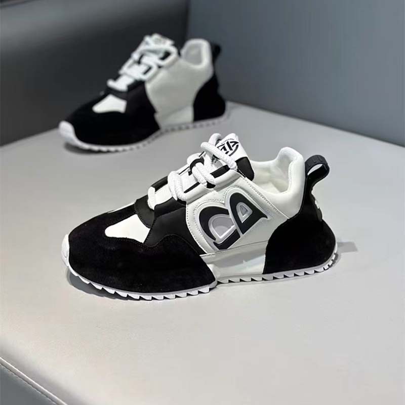 Men's shoes, fashionable and trendy bag sole shoes, wear-resistant and versatile, casual and height increasing dad shoes
