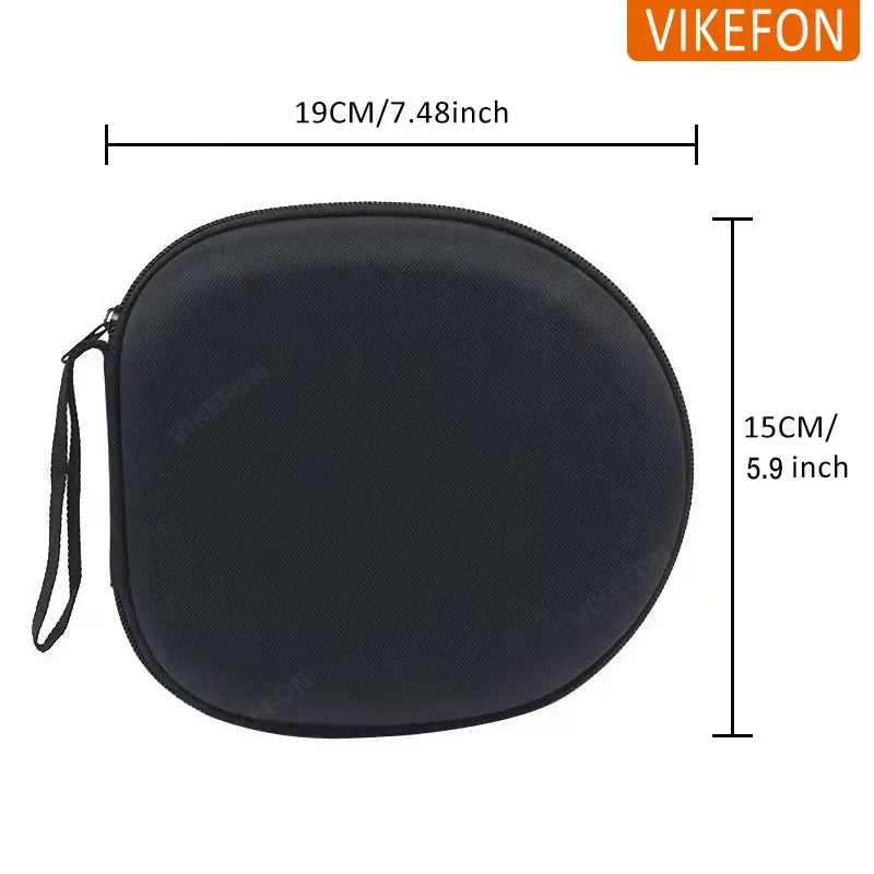 Only C ase Portable Headphones Include Out-of-home Travel Headphone Storage with Sandwich Card Case For Apple AirpodsMax