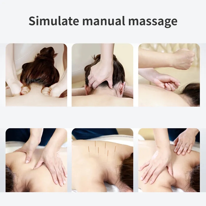 Vibration type neck massager intelligent battery type neck massager hot pressed magnetic pulse neck massager