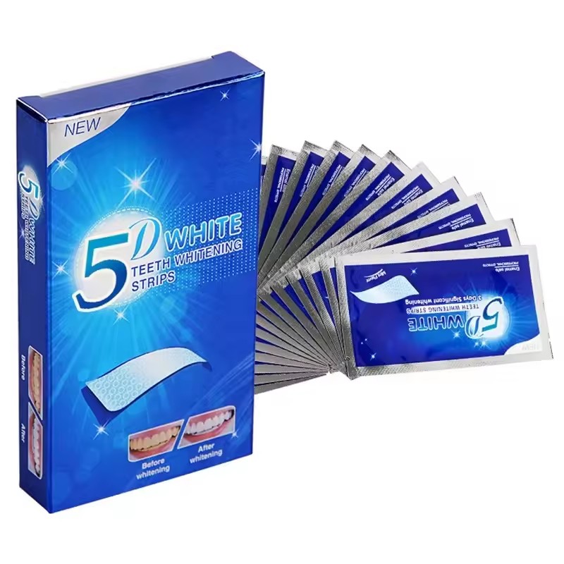 28pcs Dental Whitening Teeth Whitening Sticky Gel High Elasticity Oral Care Hygiene Whitening Strip