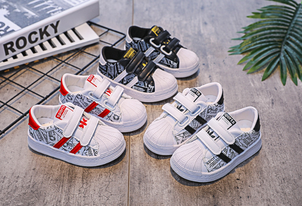 Kids Shoes Baby Boys Girls Children's Casual Sneakers Spring Autumn Breathable Soft Anti-Slip Running Sports Shoes Size 21-30