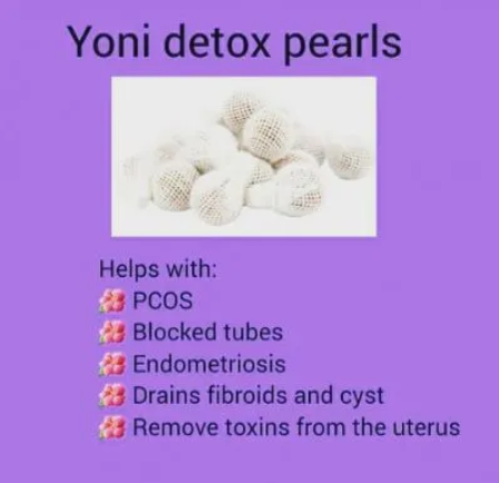 100pcs For Fibroids Vaginal Tampons Treatment Medicinal Women's Health Obat Perangsang Wanita Yoni Pearls Chinese Natural