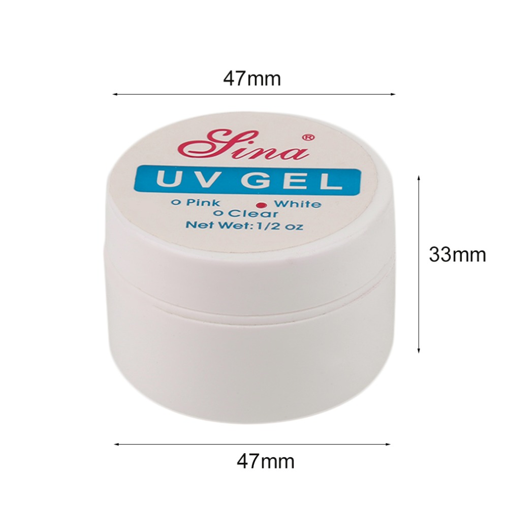 Practical UV Phototherapy Nail Supplies Nail Glue For Decorating Crystal Nail Extension Glue Essential UV Gel Hot