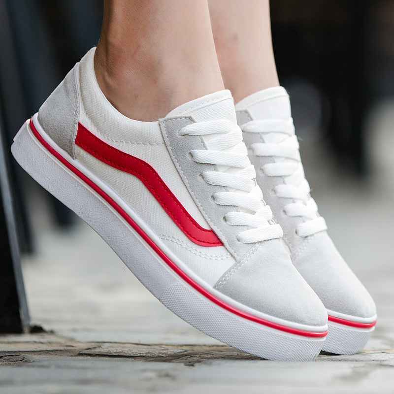 Men's shoes summer couple canvas shoes breathable wild Harajuku ulzzang shoes trend student casual board shoes