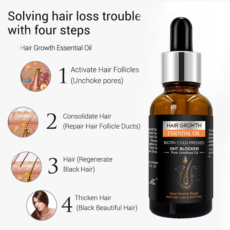 PEIMEI Ginger Hair Treatment Essential Oil Hair Treatment Strengthening Hair Tail Repair Hair Softening Treatment Essential Oil