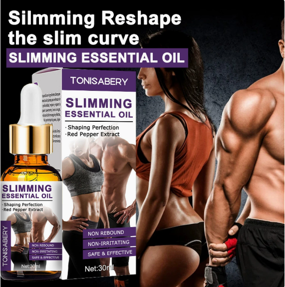 Slimming Product Lose Weight OilsThin Leg Waist Fat Burner Burning Anti Cellulite Weight Loss Slimming Essential Oil 30ML