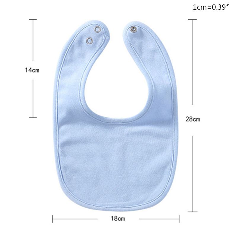 3Pcs Baby Bibs Cute Toddler Baby Saliva Towel Cotton Fit 0-3 Years Old Infant Burp Cloths Feeding Burp Cloth Scarf Toddler Bibs