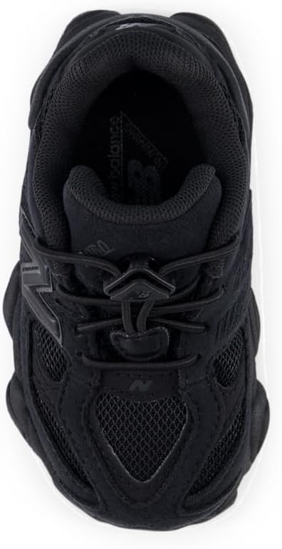 Toddler New Balance 9060 'Triple Black' - IV9060BB