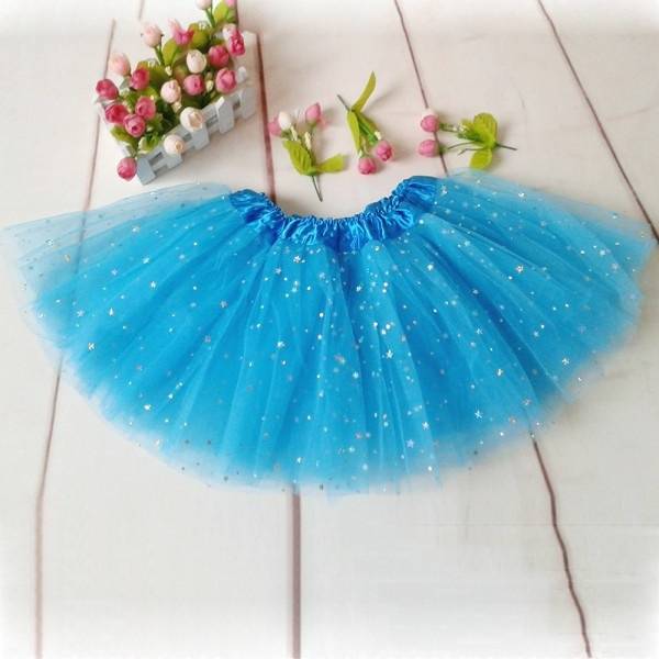 Princess Tutu Skirt Girls Kids Party Ballet Dance Wear Dress Pettiskirt Clothes
