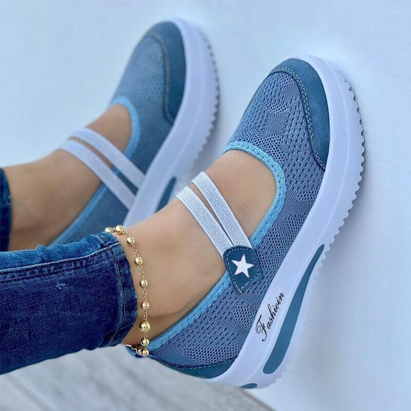 Summer new large European and American daily low top flat heel round toe casual single shoes for women