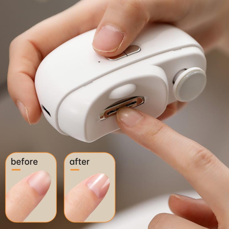 The ultimate nail care toolkit - professional electric nail clippers, polishers, polishers, file organizers, and shaping tools
