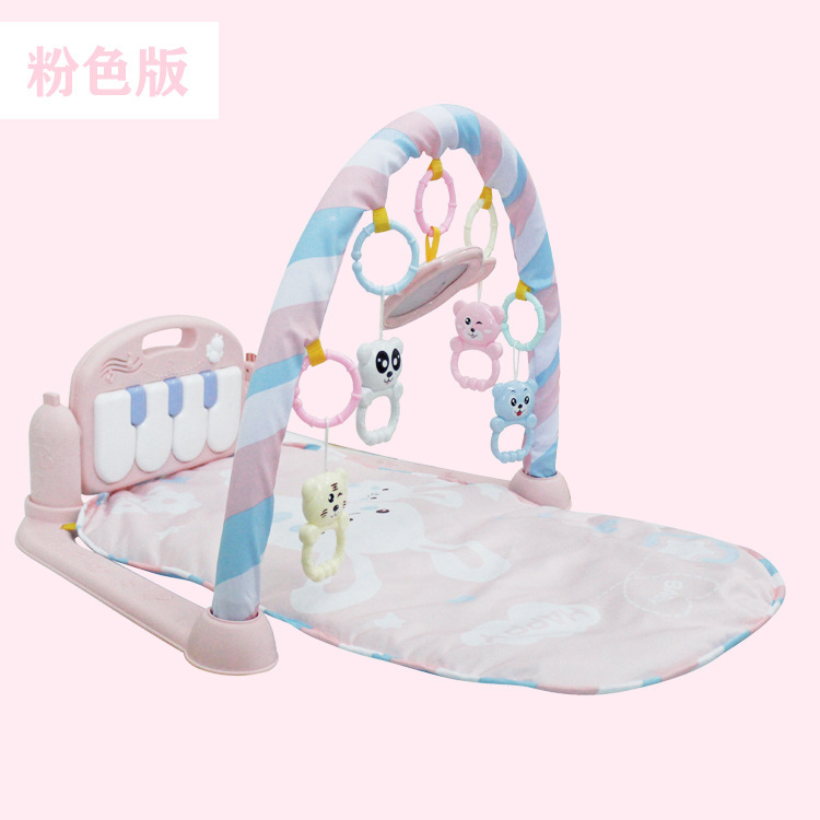 Baby Play Mat Music Rack Kid Rug Puzzle Carpet Piano Infant Playmat Baby Gym Crawling Pad Early Education Toy
