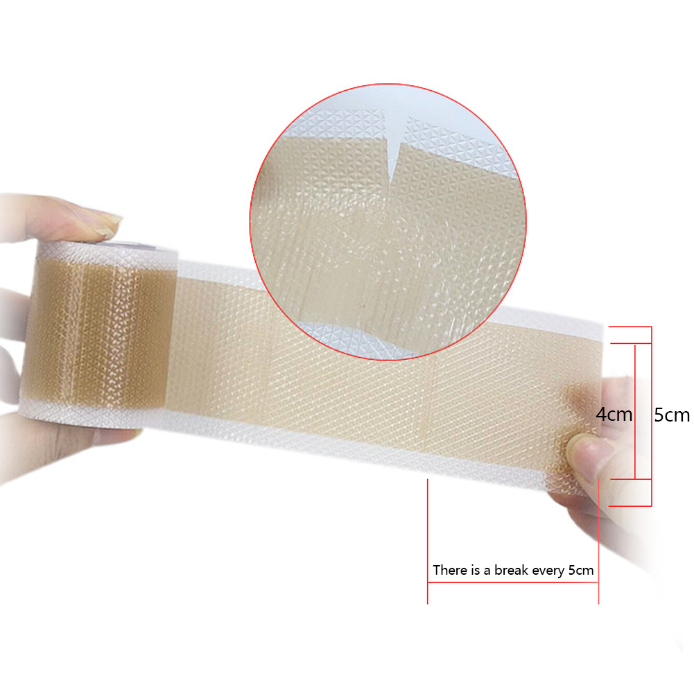 Efficient Beauty Scar Removal Silicone Gel Self-Adhesive Silicone Gel Tape Patch for Acne Burn Scar Reduce Repair Scar Treatment