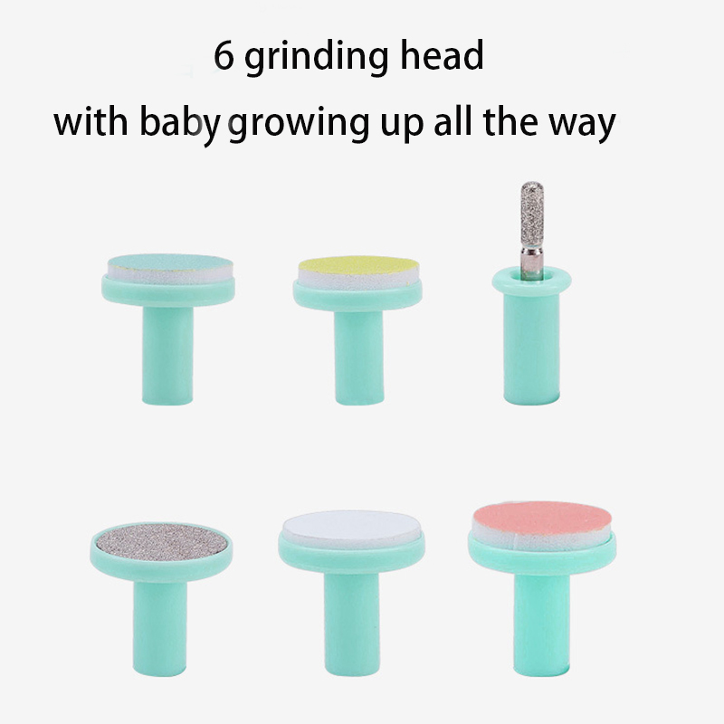 Electric Baby Nail Trimmer Kids Scissors Infant Nail Care Safe Nail Clipper Cutter For Newbron Nail Trimmer Manicure