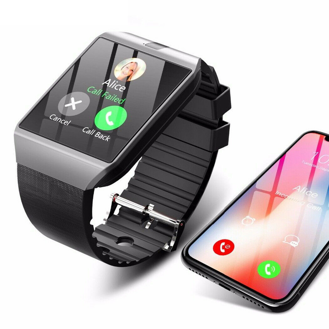 DZ09 smartwatch 1.44 touch screen cartoon conversation watch exercise heart rate blood pressure sleep