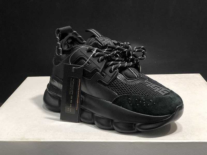 Versace sneakers shock-absorbing walking shoes cushioned sneakers thick-soled running shoes retro running shoes 36-45