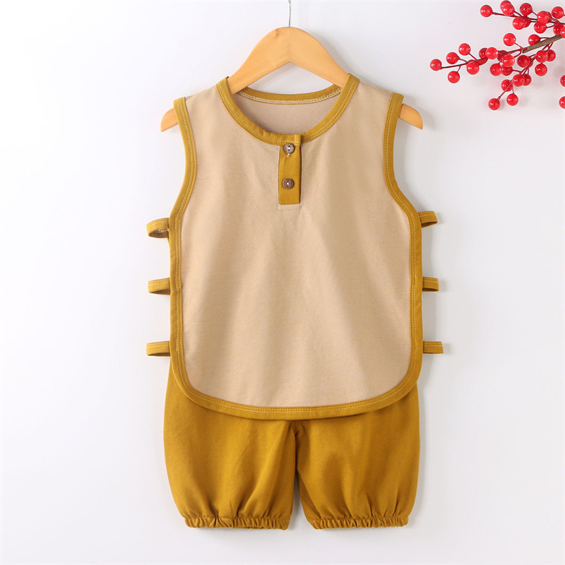 New Summer Baby Girls Clothes Children Boys Casual Vest Shorts 2Pcs/Sets Infant Outfits Toddler Sports Costume Kids Tracksuits
