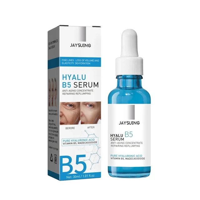 Pure Hyaluronic Acid Facial Serum Anti Wrinkle Aging Face Lift Tightening Reduce Eye Finelines Moisturizing Korean Cosmetics30ml