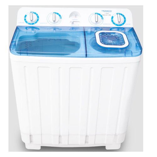 NASCO 7KG NAS-07-TW WASHING MACHINE WHITE