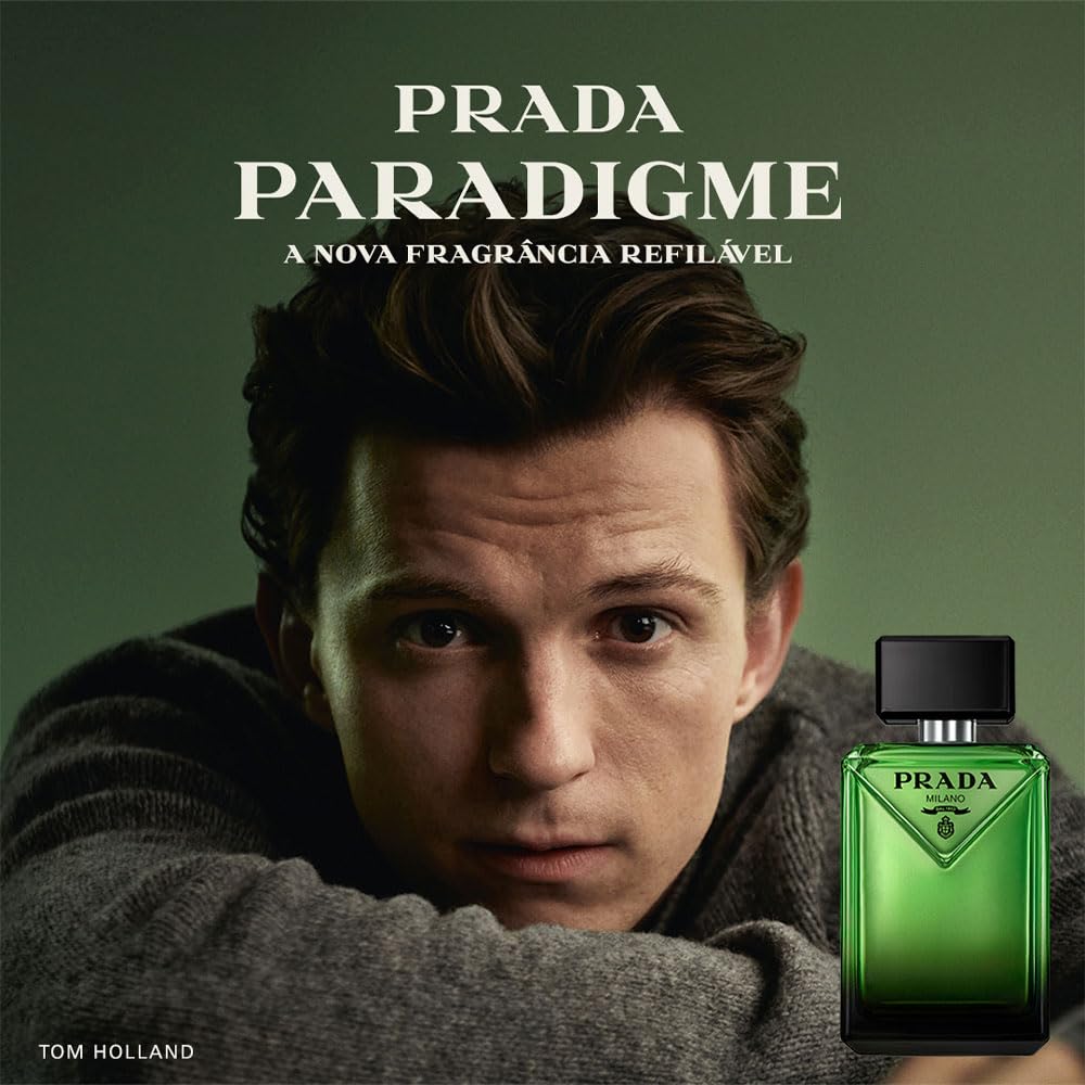 Paradigme by Prada for Men - 1.6 oz EDP Spray (Refillable)