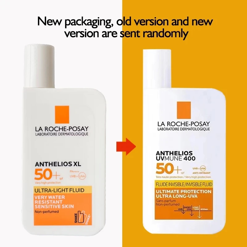 50ml La Roche Posay Sunscreen SPF 50 Mineral Ultra-Light Oil-Free Ultra-Light Broad Daily Face Body Sunscreen for Sensitive Skin