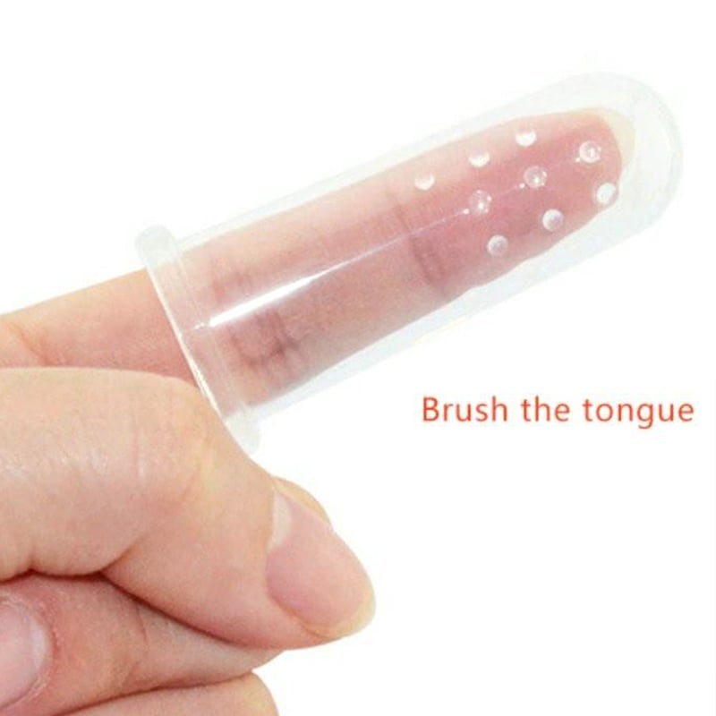Soft Finger Toothbrush Baby Kid Oral Cleaning Teeth Care Hygiene Brush Infant Tooth Brush For Newborn Care